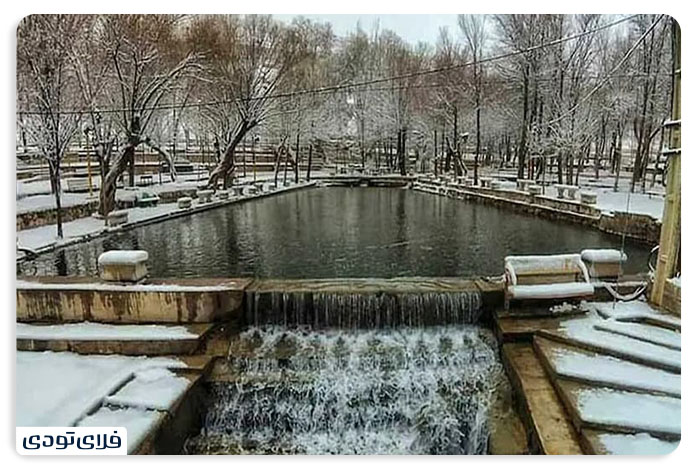 چشمه سیاسرد در بروجن
