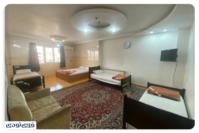 هتل آپارتمان سهیل بندرگز
