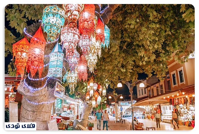 خیابان های کوشی آداسی