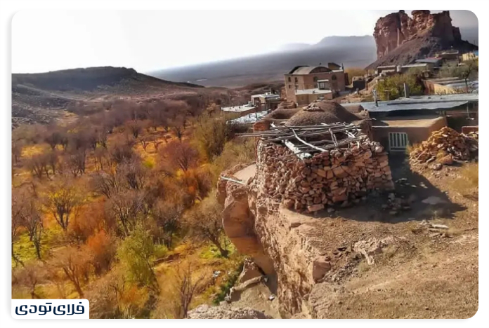 جاهای دیدنی تفت روستای شواز