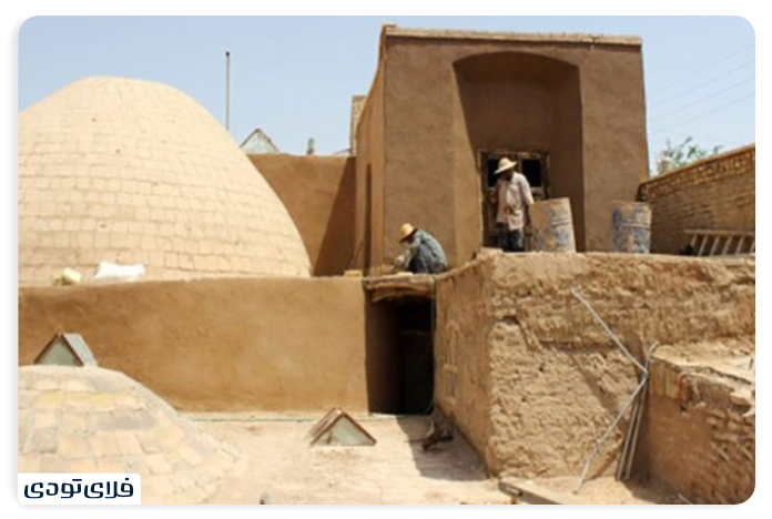 جاهای دیدنی تفت حمام دربند میرزا تفت