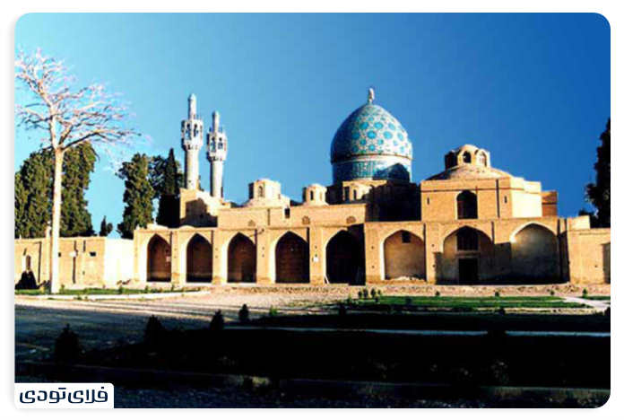جاهای دیدنی تفت مسجد شاه ولی