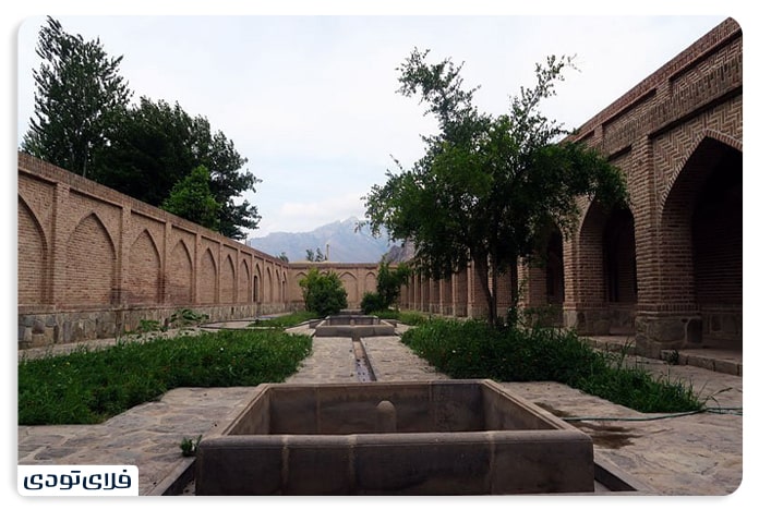 جاهای دیدنی جلفا مجموعه کردشت در جلفا