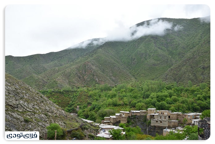 جاهای دیدنی جلفا روستای اشتبین جلفا