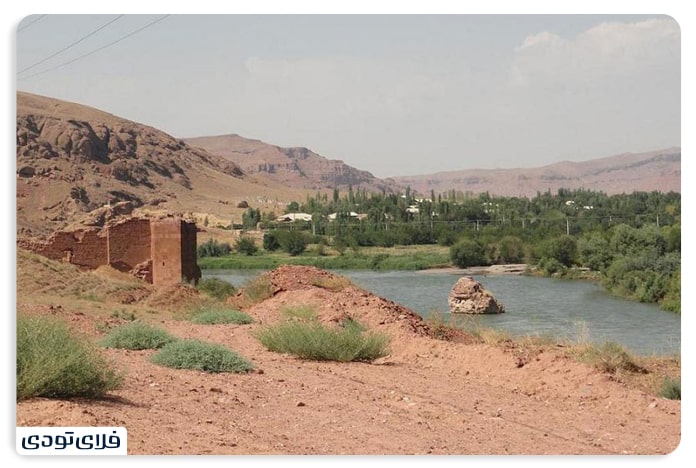 جاهای دیدنی جلفا پل ضیاء الملک، از جاهای دیدنی جلفا
