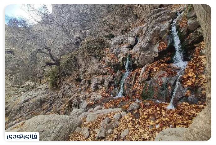 جاهای دیدنی خراسان رضوی آبشار ارزنه