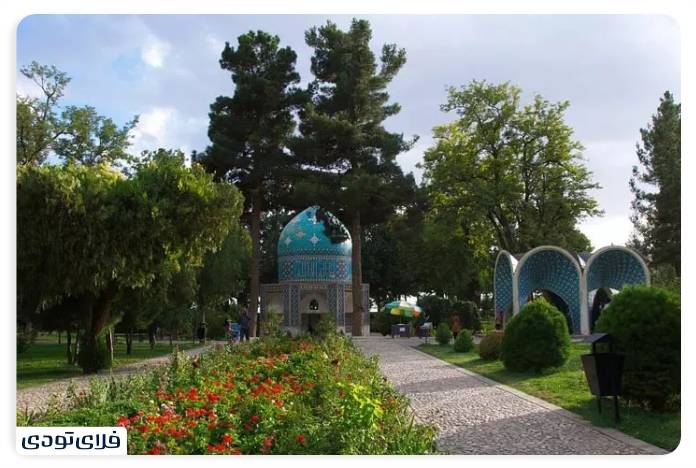 جاهای دیدنی خراسان رضوی آرامگاه عطار نیشابوری