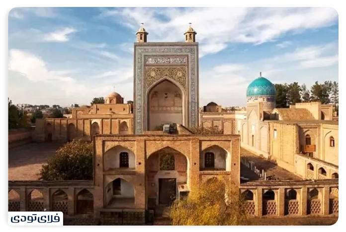 جاهای دیدنی خراسان رضوی آرامگاه شیخ احمد جامی