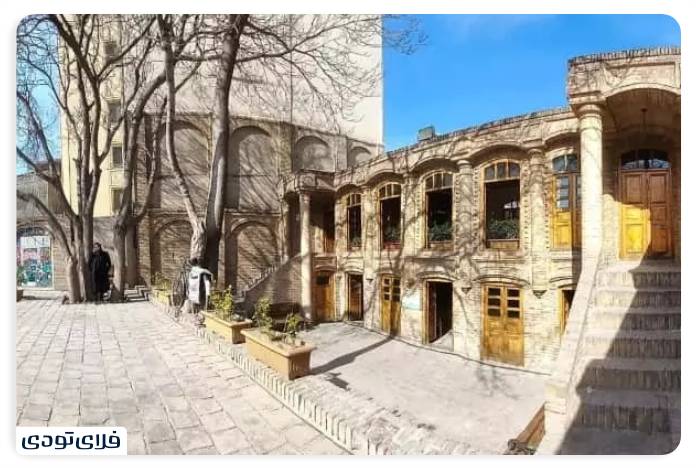 جاهای دیدنی خراسان رضوی خانه توکلی مشهد