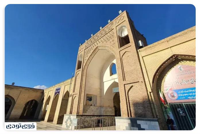 جاهای دیدنی خراسان رضوی کاروانسرای فرامرزخان