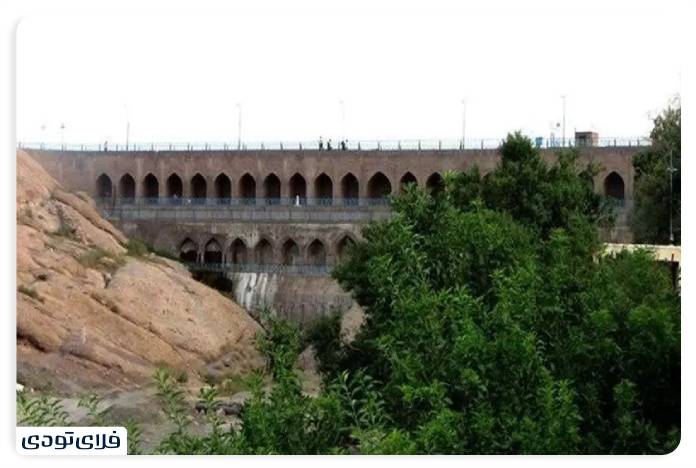 جاهای دیدنی خراسان رضوی بند فریمان
