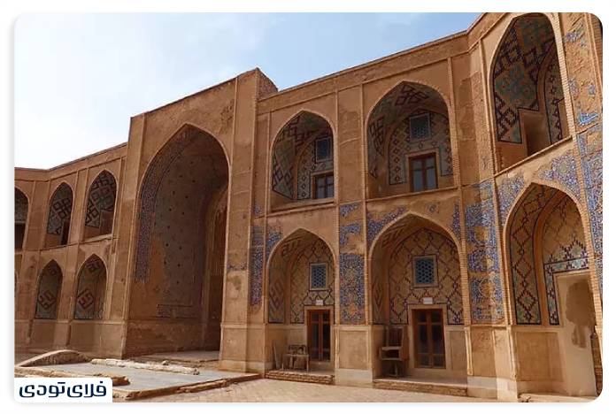 جاهای دیدنی خراسان رضوی مدرسه غیاثیه خرگرد
