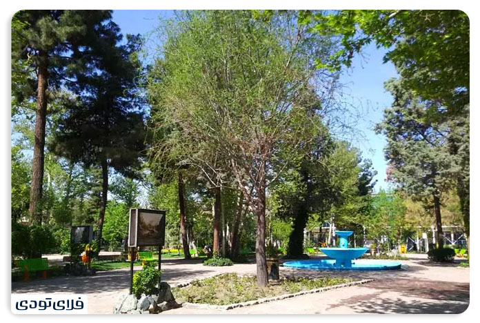 جاهای دیدنی خراسان رضوی باغ ملی مشهد