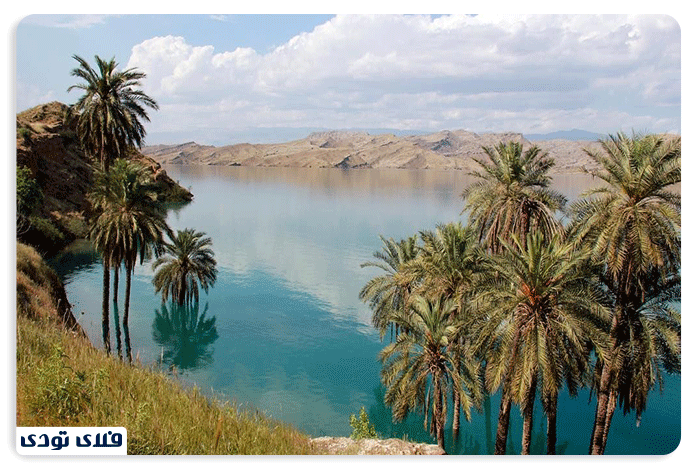 جاهای دیدنی خوزستان روستای پامنار خوزستان