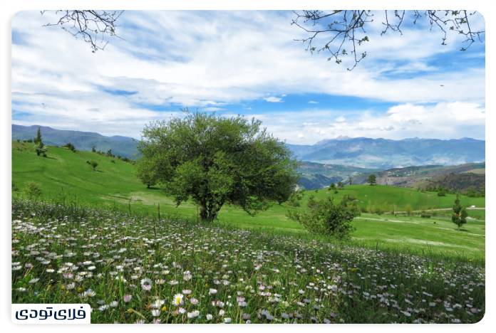 جاهای دیدنی رودبار | سفر به سوئیس ایران