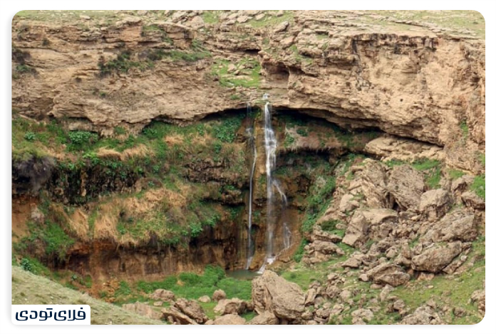 آبشار دره خورخوره سلماس