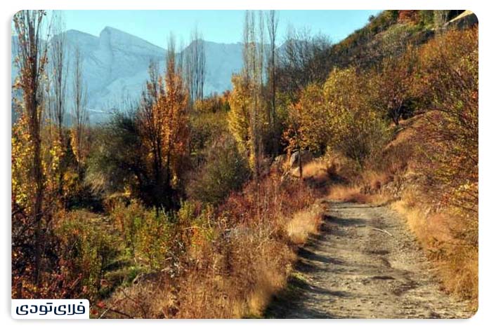 جاهای دیدنی سمیرم روستای خفر سمیرم