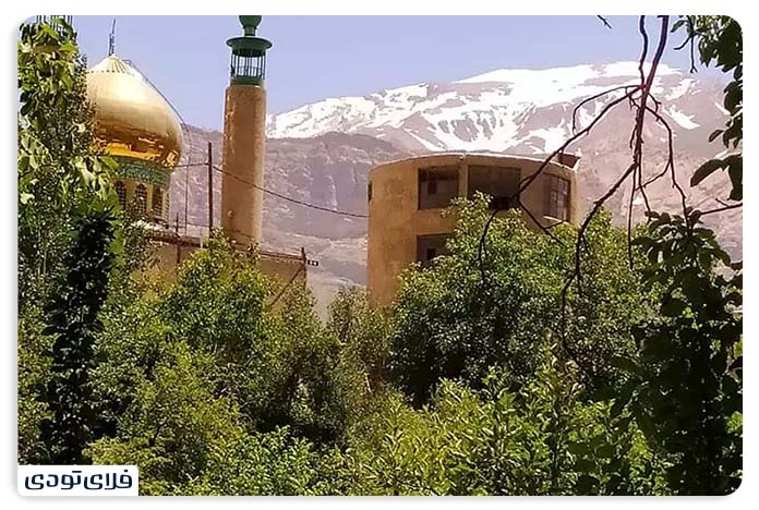 جاهای دیدنی سمیرم غار خفر از جاهای دیدنی سمیرم