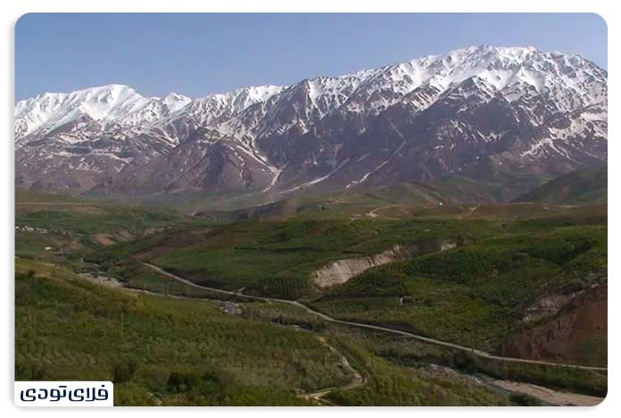 جاهای دیدنی سمیرم روستای نقل سمیرم