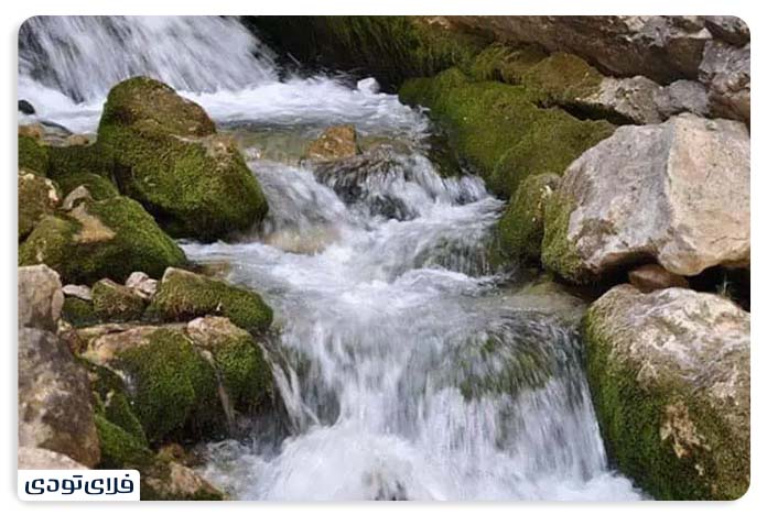 جاهای دیدنی سمیرم تنگ رود قر