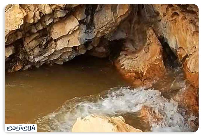 جاهای دیدنی سمیرم غار اشکفت زر