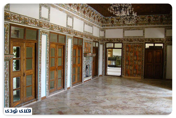 جاهای دیدنی شهرکرد قلعه دزک پناهگاه خدا