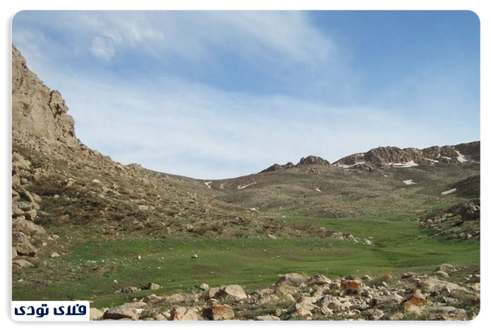 جاهای دیدنی شهرکرد پارک ملی تنگ صیاد