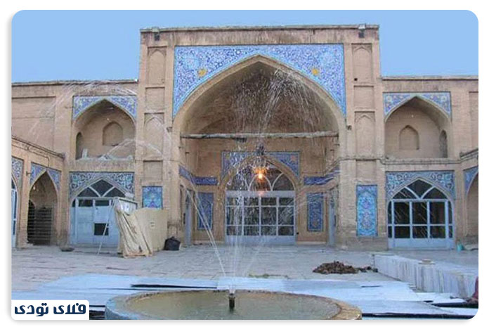 جاهای دیدنی شهرکرد مسجد جامع شهرکرد