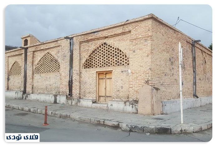 جاهای دیدنی شهرکرد مسجد اتابکان شهرکرد