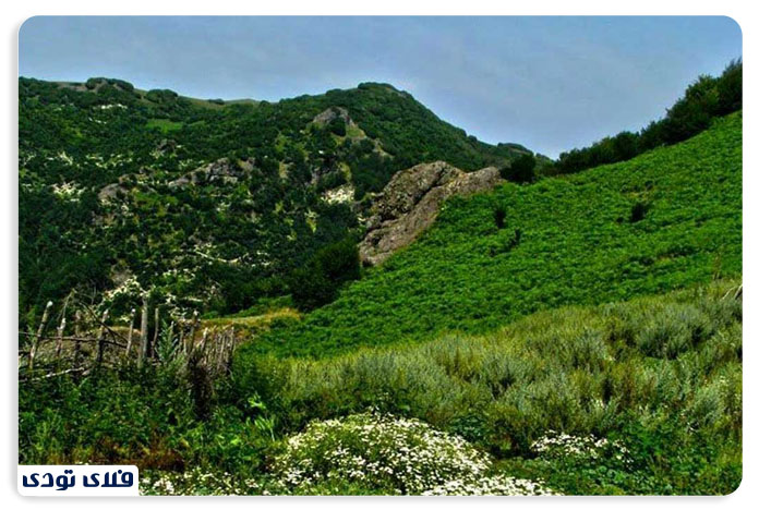 جاهای دیدنی لاهیجان روستای چی چی نی کوتی لاهیجان