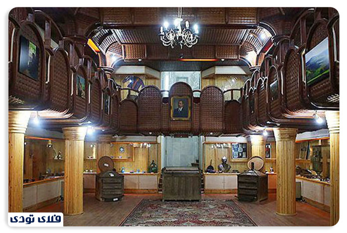 جاهای دیدنی لاهیجان موزه تاریخی چای از دیدنی های لاهیجان