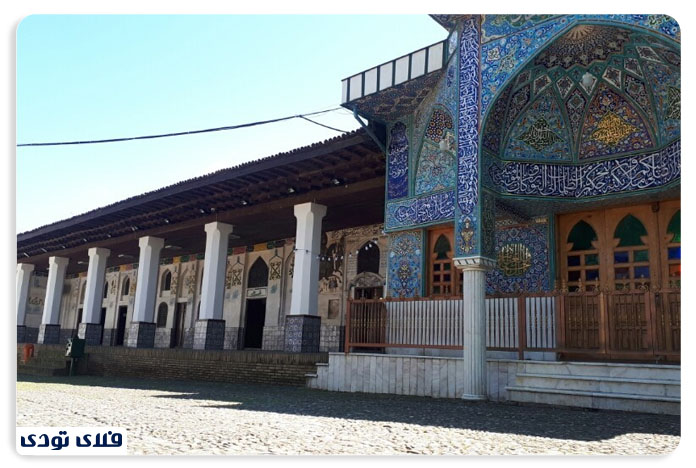 جاهای دیدنی لاهیجان مسجد چهار پادشاه لاهیجان