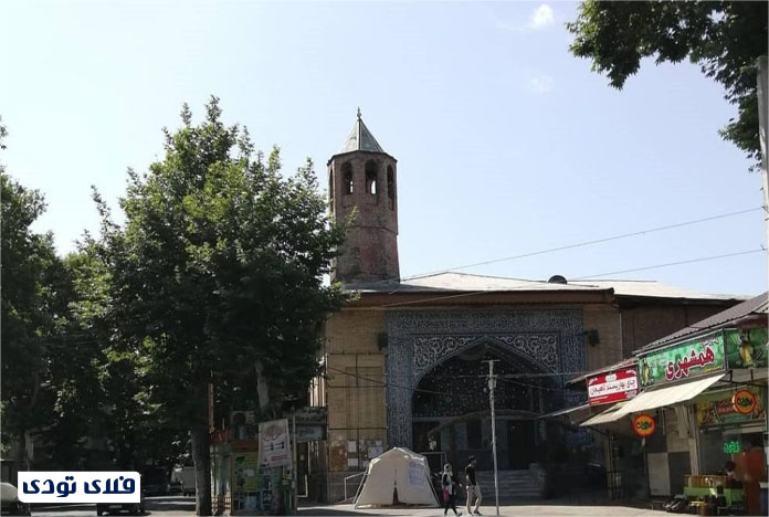 جاهای دیدنی لاهیجان مسجد جامع لاهیجان