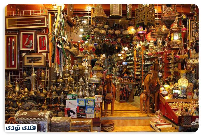 جاهای دیدنی مسقط بازار مطرح در مسقط