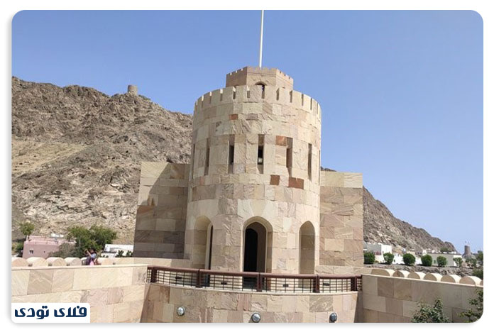 جاهای دیدنی مسقط موزه دروازه مسقط