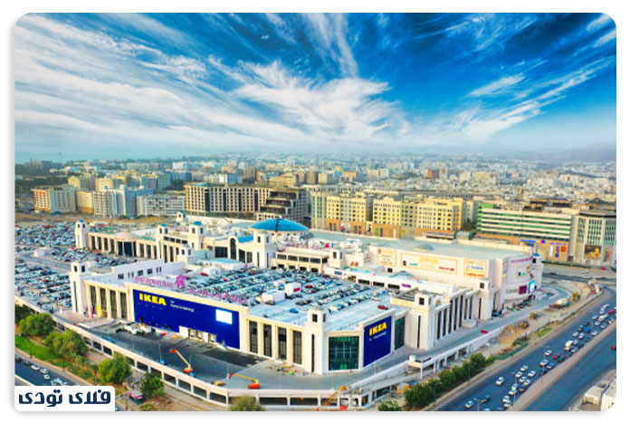 جاهای دیدنی مسقط مرکز خرید اونیوز