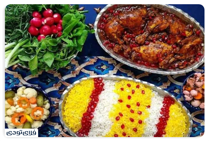 غذاهای محلی منجیل