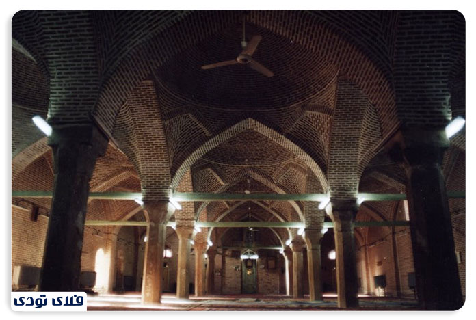 جاهای دیدنی مهاباد مسجد جامع سرخ ارزشمند ترین عمارت تاریخی مهاباد