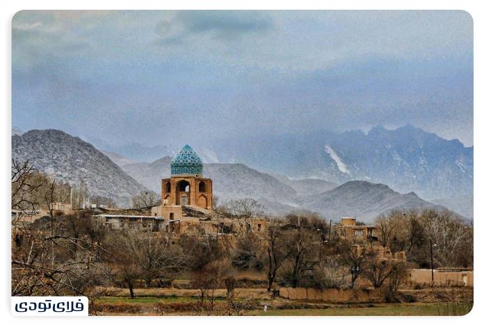 جاهای دیدنی نطنز محله افوشته از عجایب هفتگانه نطنز