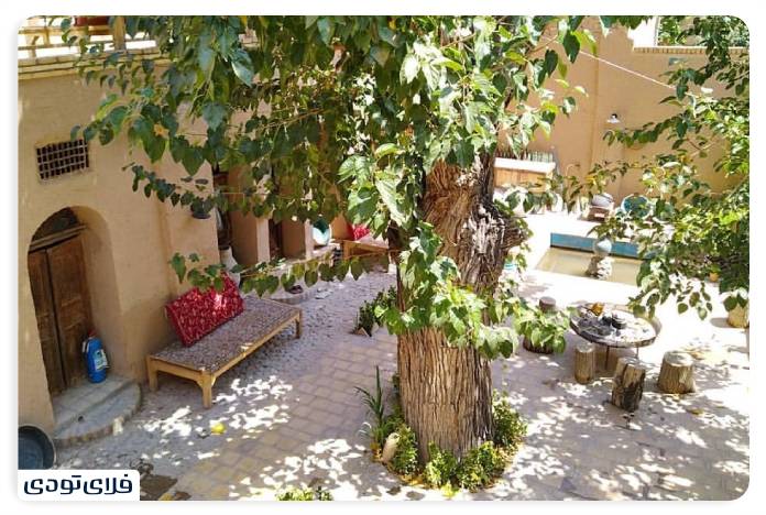 جاهای دیدنی نطنز خانه تاریخی توسلیان