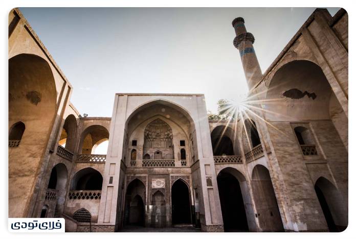 جاهای دیدنی نطنز مسجد جامع نطنز
