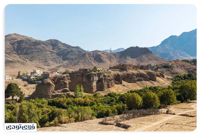 جاهای دیدنی نطنز روستای هنجن