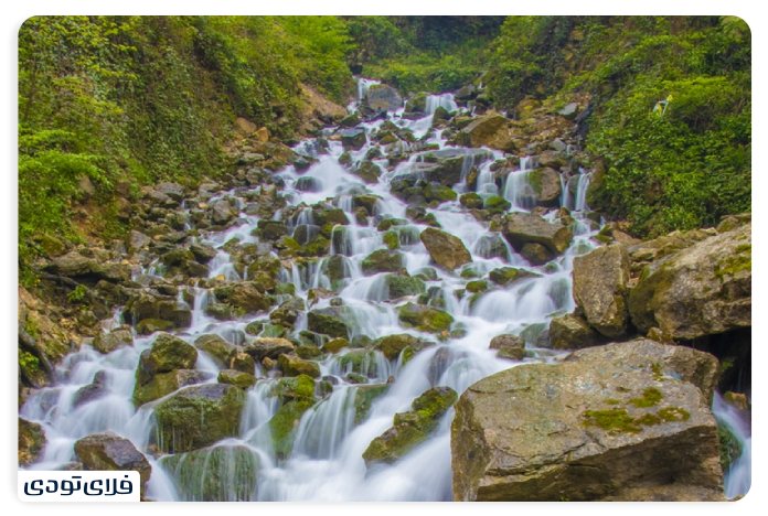 جاهای دیدنی نور مازندران