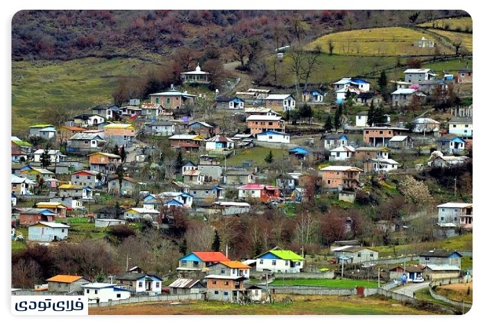 روستای یوش نور