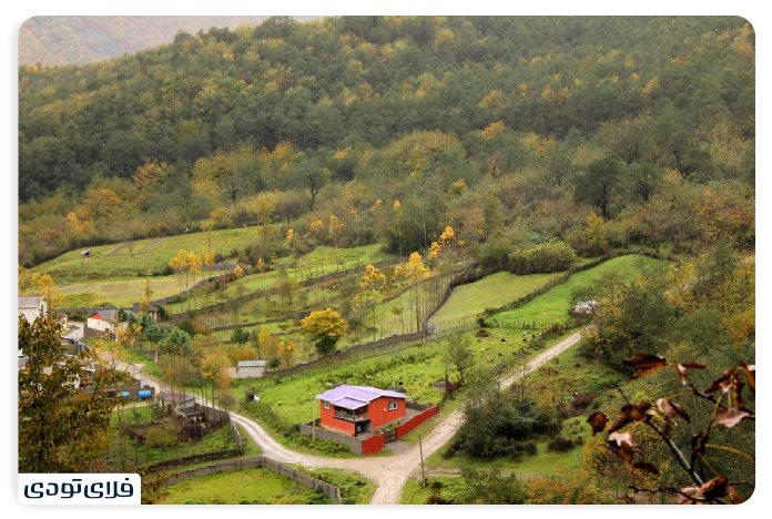 جاهای دیدنی نور