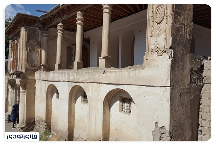 عمارت خان بابا خان