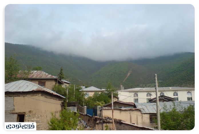 روستای لرگان نوشهر