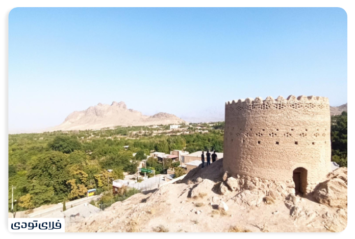 جاهای دیدنی نیاسر برج تاریخی چالقاب نیاسر