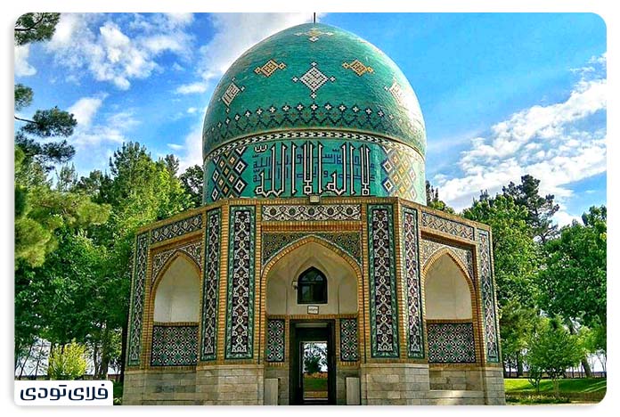 جاهای دیدنی نیشابور آرامگاه عطار نیشابوری