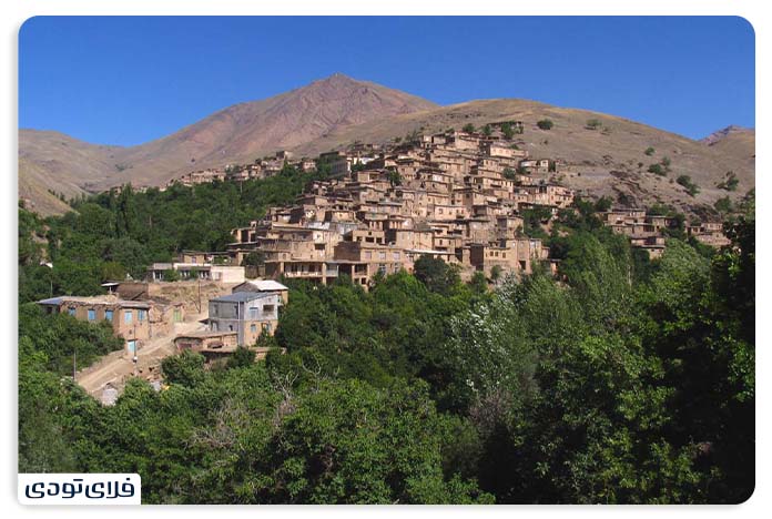 جاهای دیدنی نیشابور روستای خروعلیا از جاذبه های گردشگری نیشابور